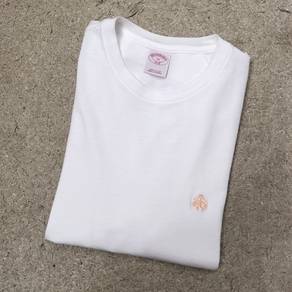 Brooks Brothers Men's Short Sleeve Cotton Crewneck