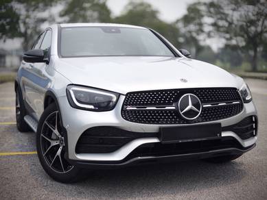 Mercedes Benz GLC300 300 4MATIC COUPE in Sungai Besi, KUL