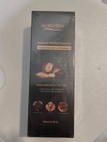 Korimeo Natural Herbal Essence shampoo for anti ha