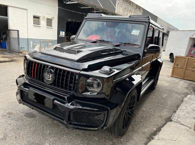 Mercedes W463 Convert Facelift G800 Brabus Bodykit