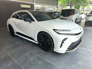 Toyota Crown SPORT Z in Old Klang Road, KUL