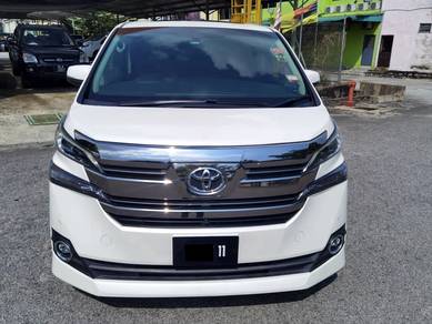 2016 Toyota Vellfire Z G EDITION