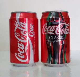 Coke Coca-Cola Hong Kong Collectible Can