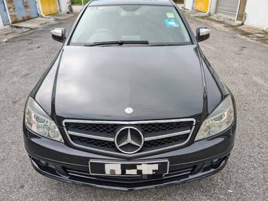 Mercedes Benz C200K 200 K AMG (CBU) in Klang, SGR