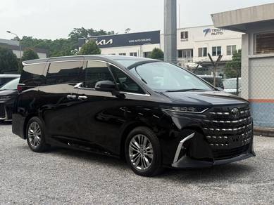 2025 Toyota Alphard Z