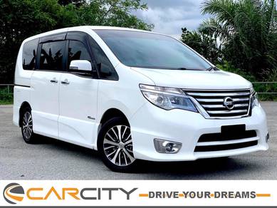 Nissan Serena S-HYBRID HIGHWAY STAR PREMIUM (CKD) in Bangi, SGR