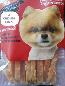 Agogo Dog Treat Chicken Stick 90gram Snack Anjing