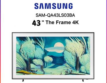 Samsung Frame TV 43inch