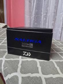 Reel Saltiga 300HL left