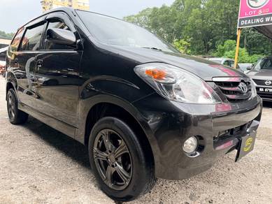Toyota Avanza E in Desa Petaling, KUL