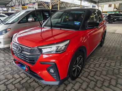Perodua Ativa AV in Jalan Ipoh, KUL
