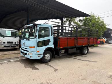 21 Kaki Nissan MK38 Wooden Cargo