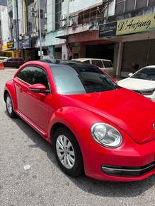 Volkswagen Beetle TSI in Batu Caves, SGR