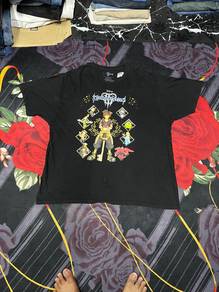 tshirt big saiz disney kingdom hearts