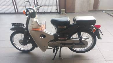 Honda C70