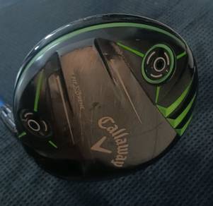 Callaway Golf Driver Adjustable R-Flex Shaft 