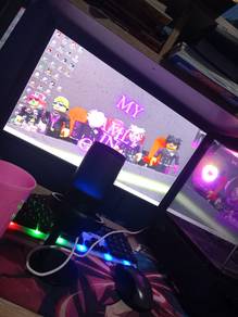 PC gaming baru guna 4 bulan