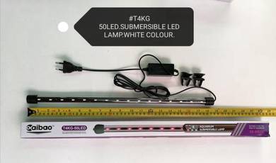 T4KG-50LED Submersible Lamp White Fish Aquarium