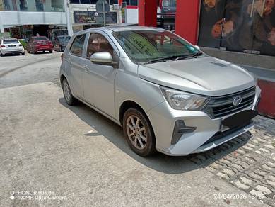 Perodua Axia G in Sepang, SGR