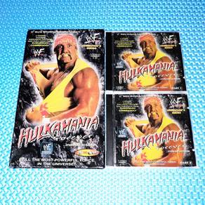 WWF Hulkamania Forever Collectors Series 2VCD 1999