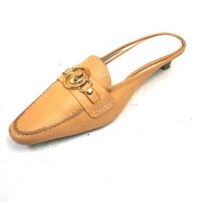 Cole Haan Slip On Kitten Heels Sandal