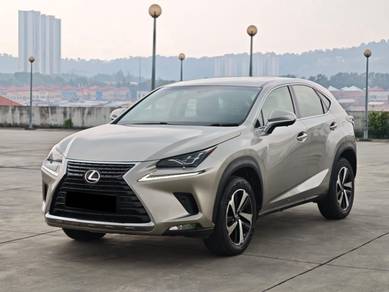 Lexus NX 300 PREMIUM in Bandar Puteri Puchong, SGR