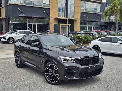 BMW X4 M M COMPETITION in Cyberjaya, SGR