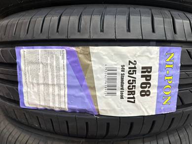215/55/17 NI-PON RP68 Tyre 2026 Tayar