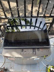 mesin basuh toshiba 9kg untuk dijual