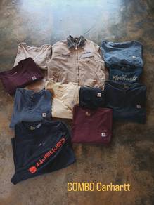 Combo Vintage Detroit Jacket,Pocket tee,sweatshirt