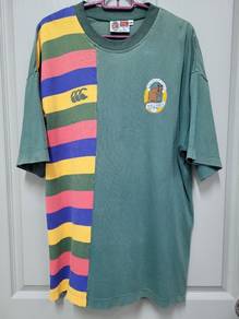 Vintage Wallabies Canterbury CCC rugby shirt