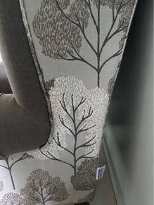 Sepasang Kerusi Wing Chair Fella