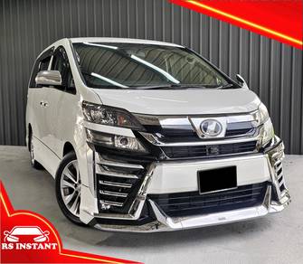 Toyota Vellfire Z G-EDITION in Cheras, SGR