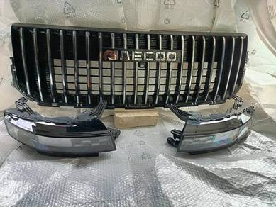Jaecoo j7 head lamp lampu depan grill