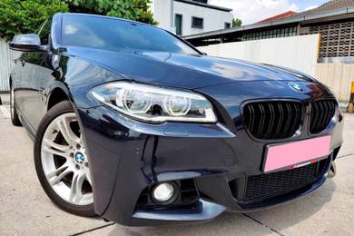 BMW M5 (CBU) in Cyberjaya, SGR