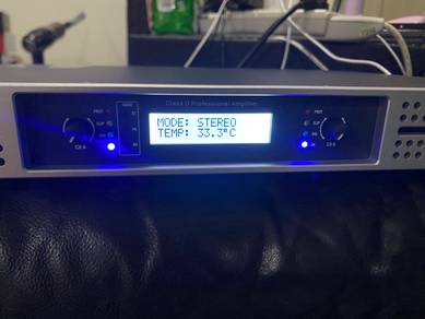 Amplifier 900watt x2