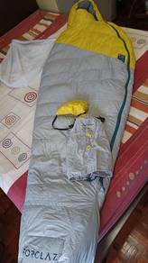 Sleeping bag 900 Ultralight 0°C for Nepal trekking