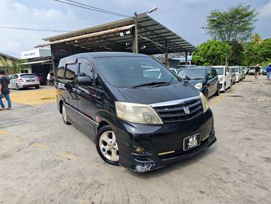 Toyota Alphard 240G in Batu Pahat, JHR
