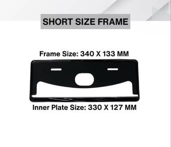 frame proton hitam kilat