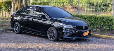 Honda City V in Pasir Gudang, JHR