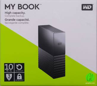 WD My Book 10TB