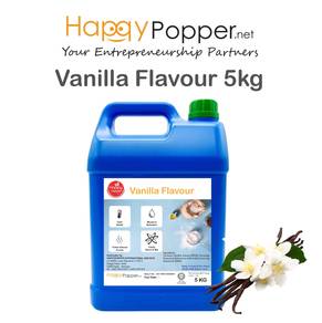 Vanilla Bakery Flavour Flavor Emulco Pewangi 5kg