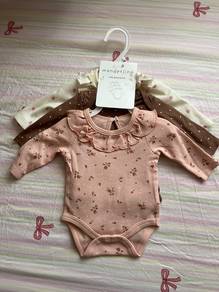 newborn girl romper