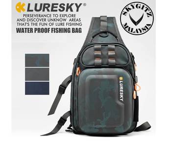 SKYGITZ MALAYSIA LURESKY Waterproof FISHING bag