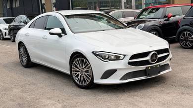 Mercedes Benz CLA180 180 AMG LINE in Cyberjaya, SGR