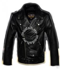 PU Leather Biker Jacket