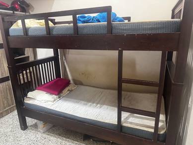 Double decker bed set
