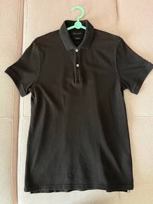 Massimo dutti men polo tshirt- brown