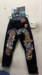baju siap seluar evisu nak jual