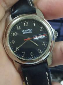 Vintage Mwatch mondaine automatic military watch